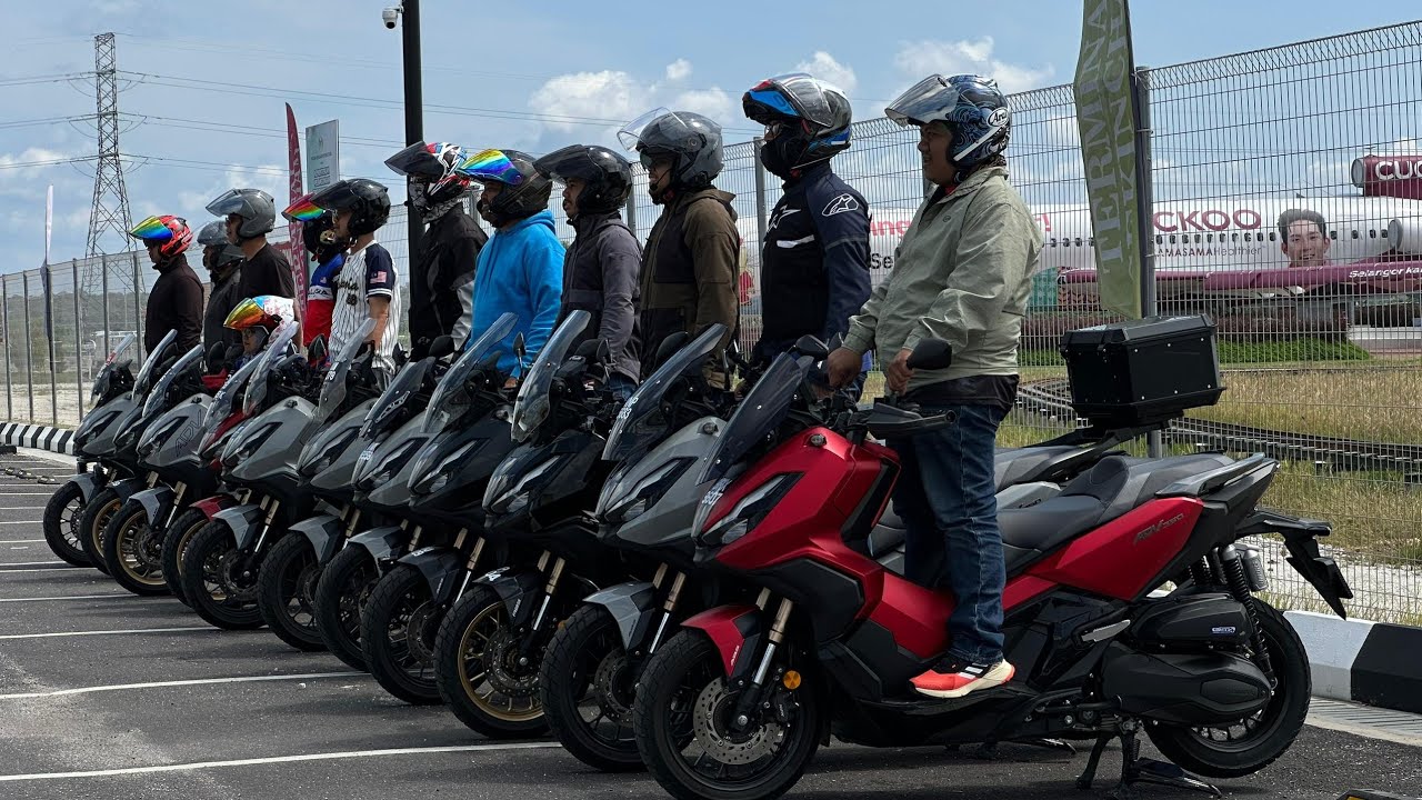 Ride 01/2026 Geng ADV350 Central Jalan Jalan Cari Makan. 