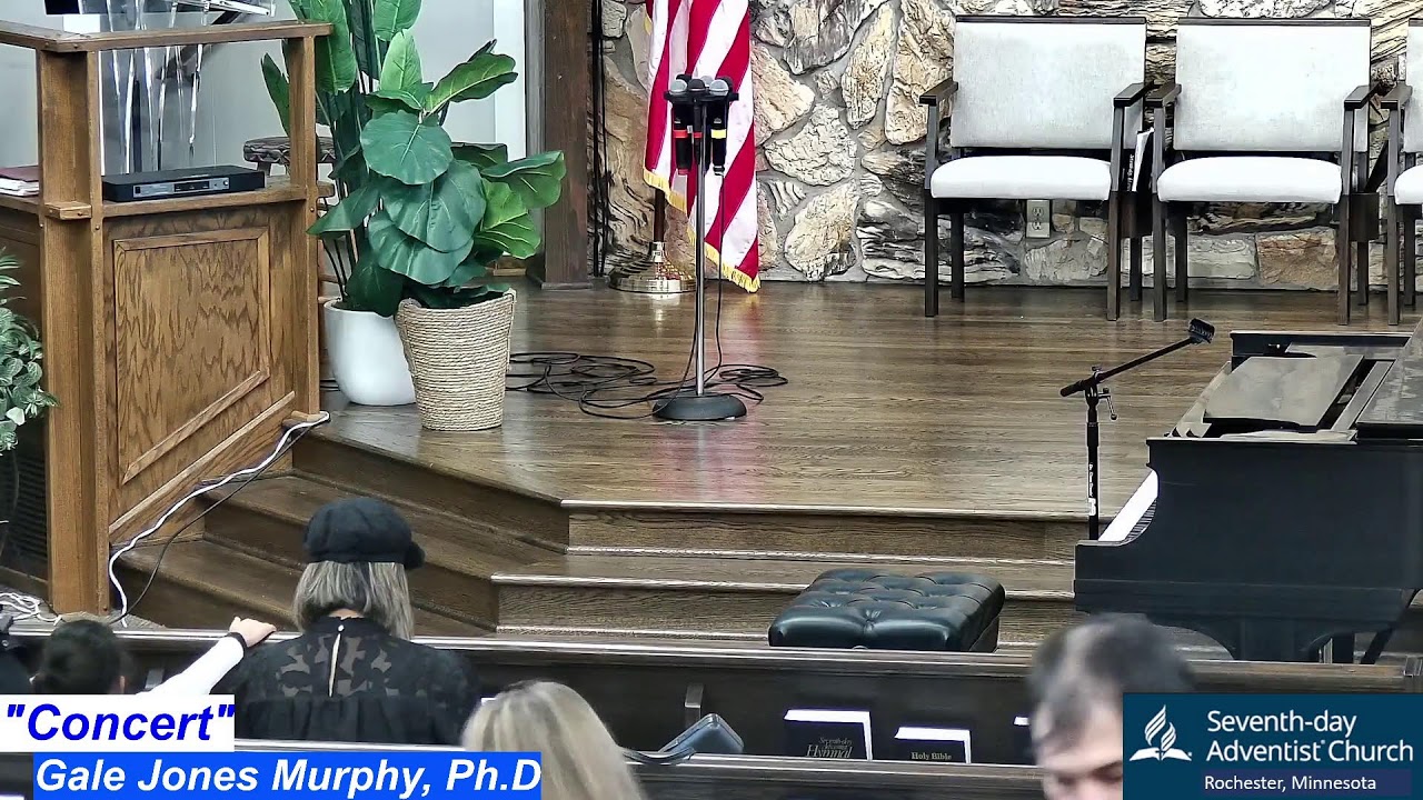 CONCERT:  Gale Jones Murphy, Ph.D. 02/17/2024