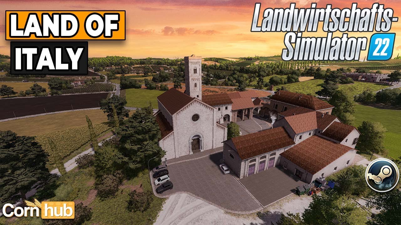 LS22 Maps - Land of Italy - LS22 Mapvorstellung