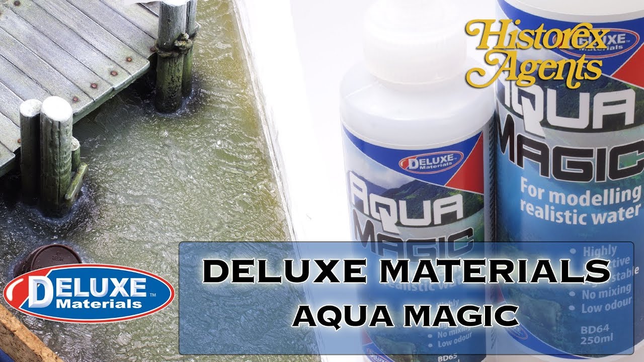 Aqua Magic For Diorama Water by Deluxe Materials