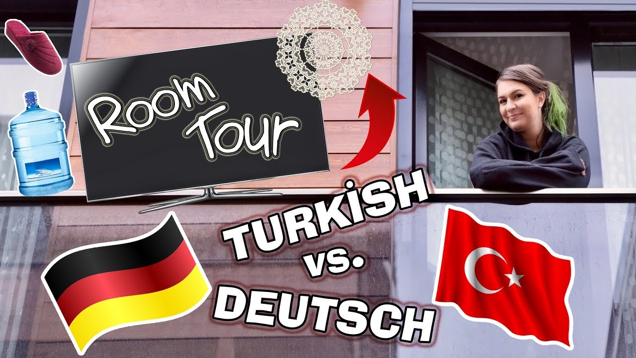 Typisch türkisch : RoomTour - So Leben wir zu 3 / Ebru Ergüner