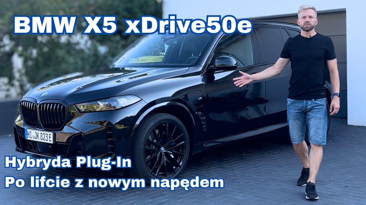 Nowe BMW X5 xDrive50e 2023: Hybryda czy pół elektryk?