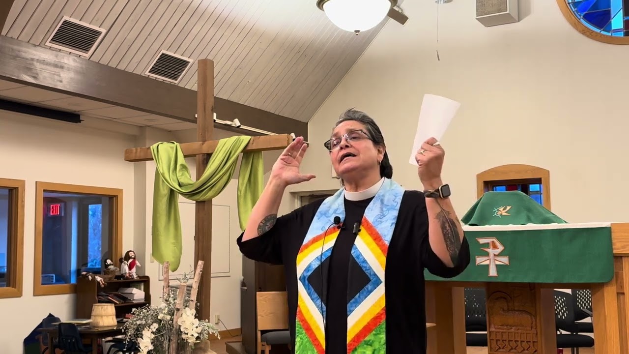 Sermon 2/7/2026 | Rev. Char Guiliani, Guest Pastor at Galilee Lutheran Church-ELCA, Pewaukee, WI