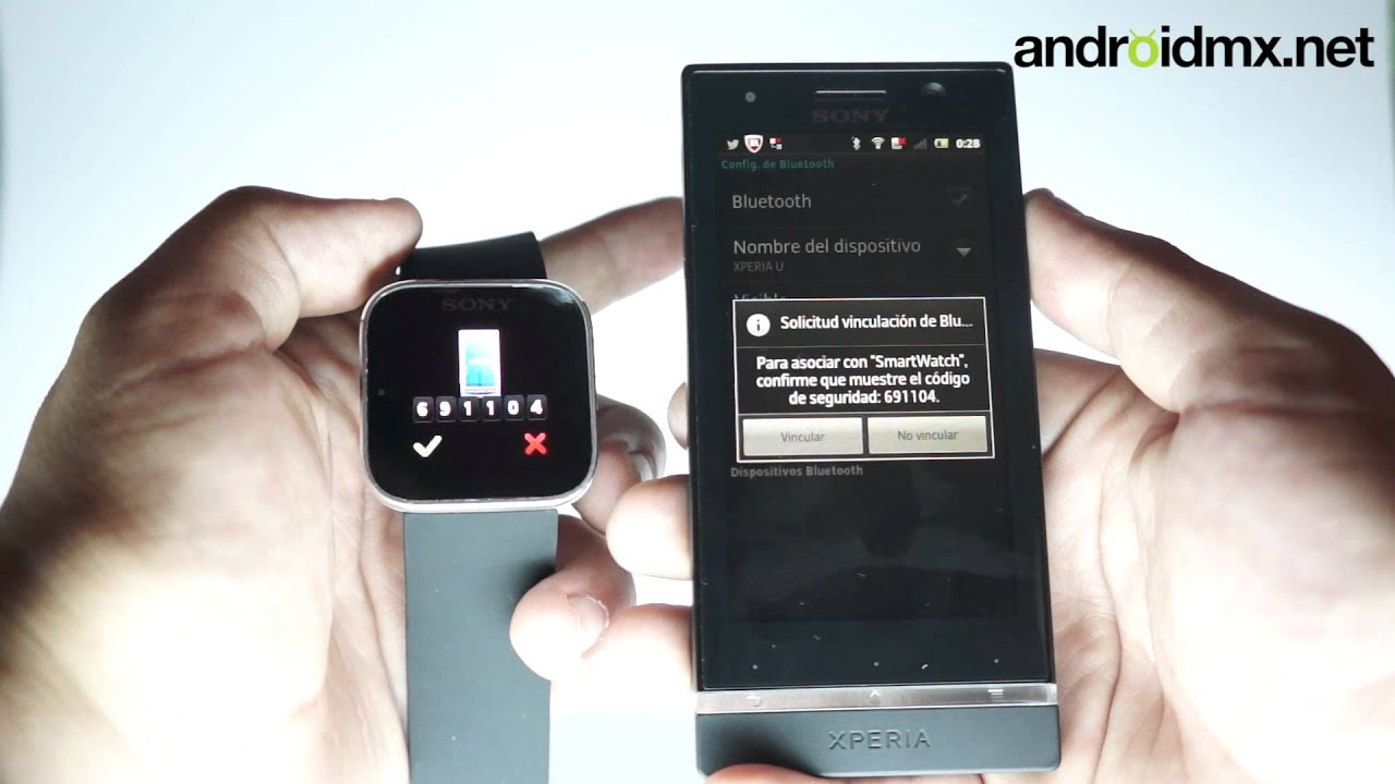 Unboxing Sony SmartWatch