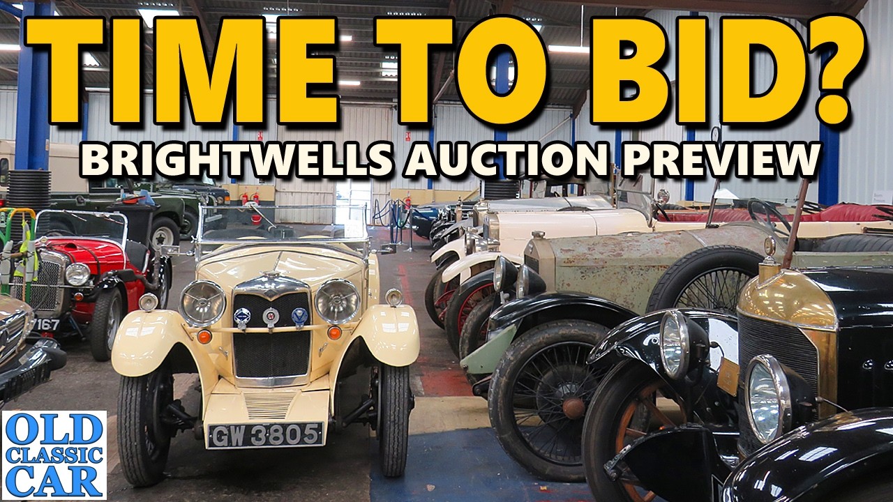 BRIGHTWELLS October 2025 classic car auction preview