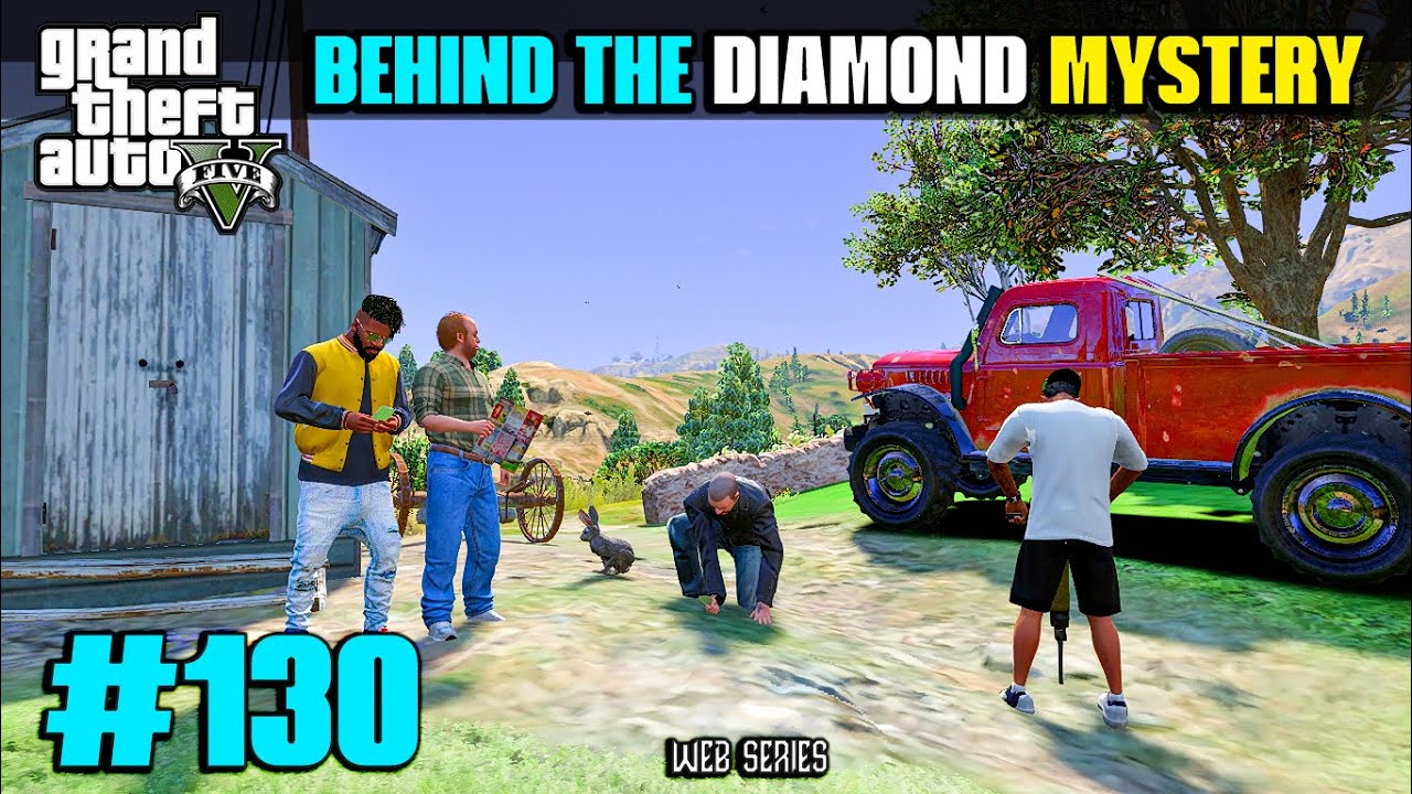 GTA 5 webseries | BEHIND THE DIAMOND MYSTERY | GTA 5 Malayalam | RGR45 | GTA V GAMEPLAY