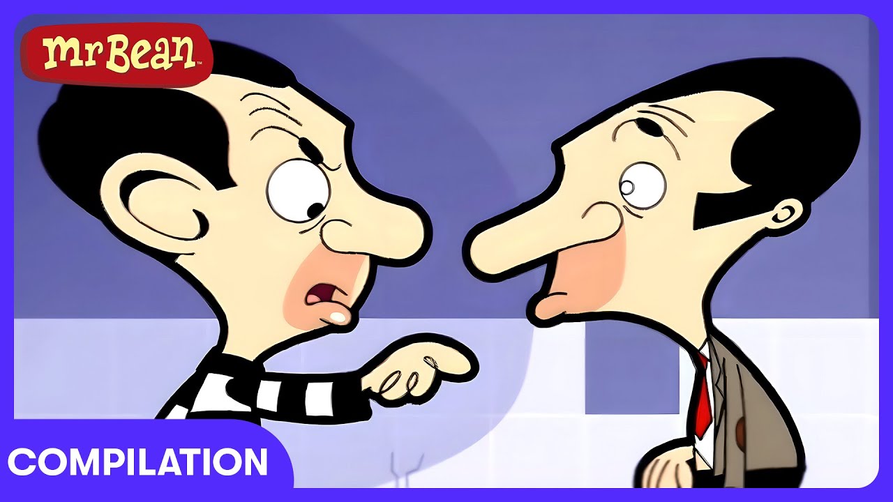 Mr. Bean - Hapishane Macerası ve Firar | Çocuk Çizgi Film | WildBrain Komedi Kulübü