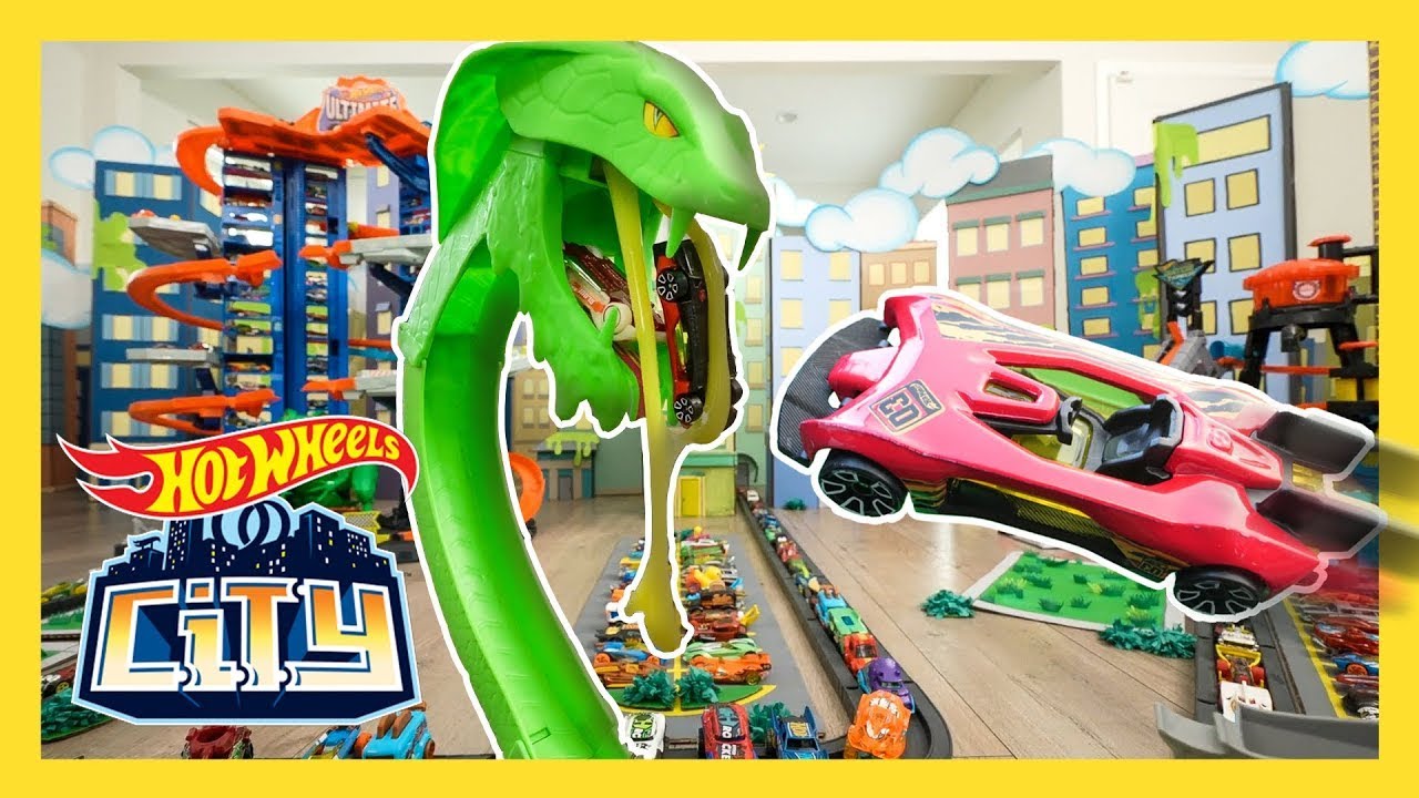 Le slime toxique de Draven 🐍 🦍🦂 | Il y a du nouveau | @HotWheelsFrance