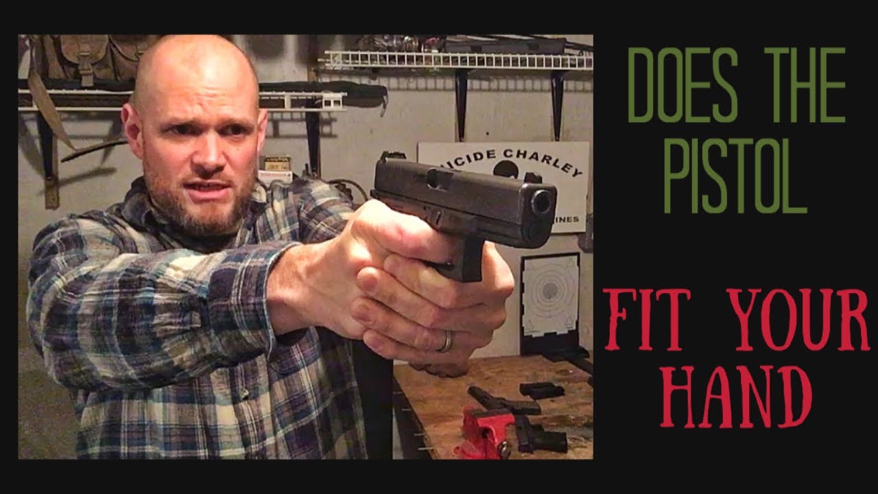 Choosing the Right Size Pistol