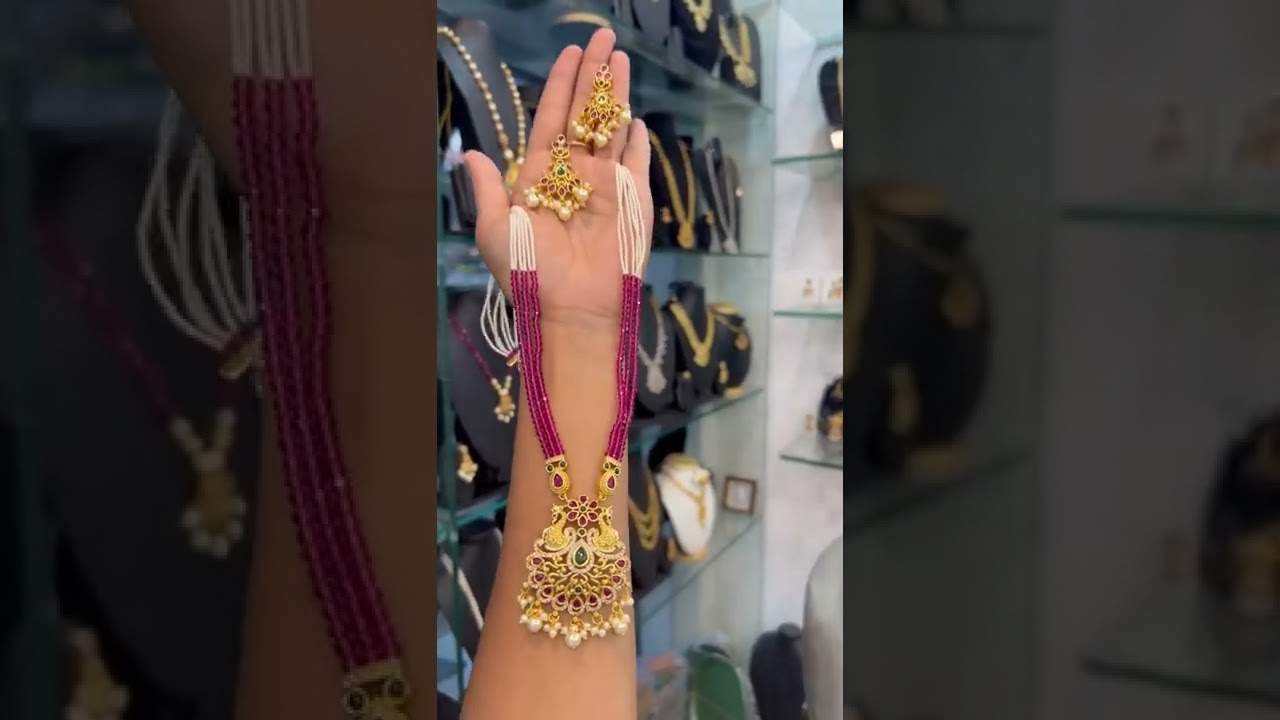 one gram gold beads haram | premium quality gold polish 
