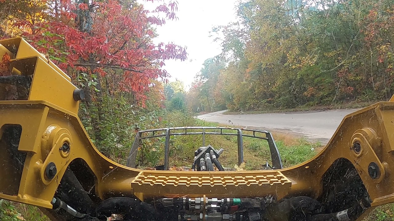Cat BRX418 Industrial Brush Cutter, light duty work