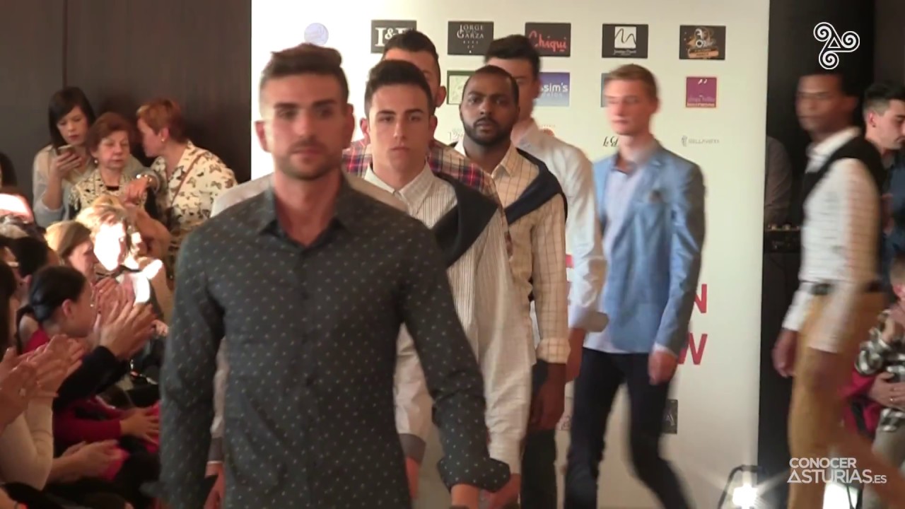Desfile de L&F Hombre | Gijón Fashion Show Primavera 2017