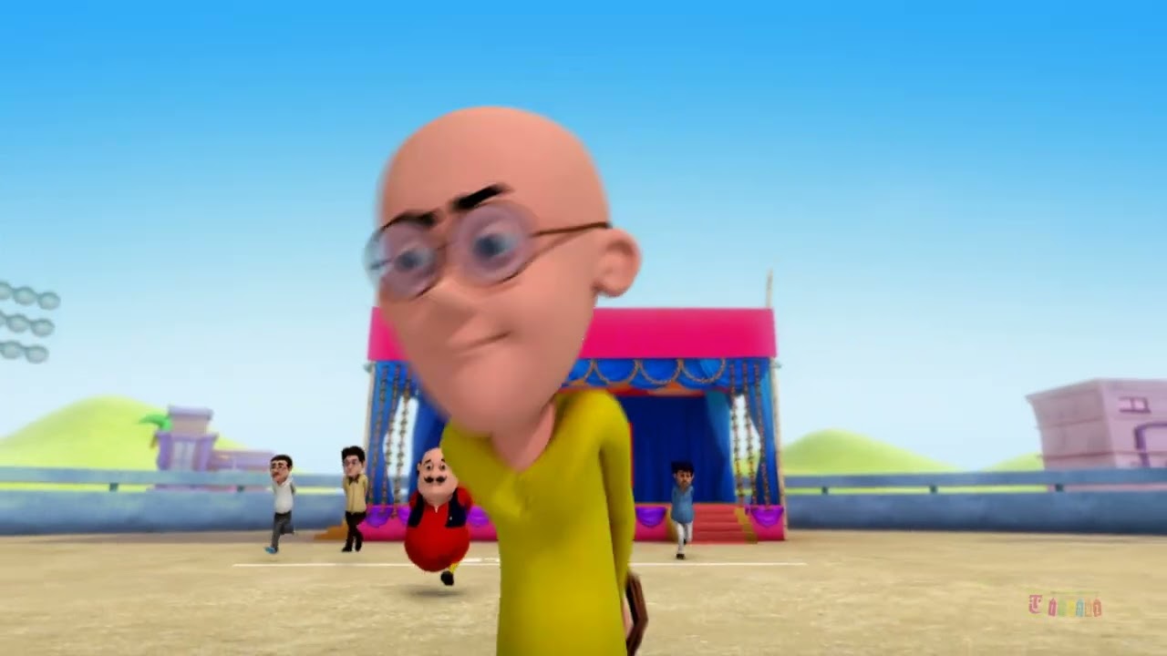 Motu Patlu Series Eps 276A Full Versi - Kompetisi Permainan Lokal | Itoonz | Animation