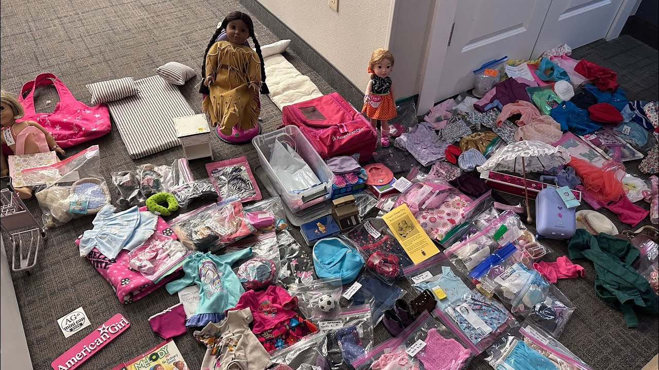American Girl Doll Sale, Saline, MI Haul Ft. Danielle Fairytune! #Agminicon2026 @DanielleFairytune 