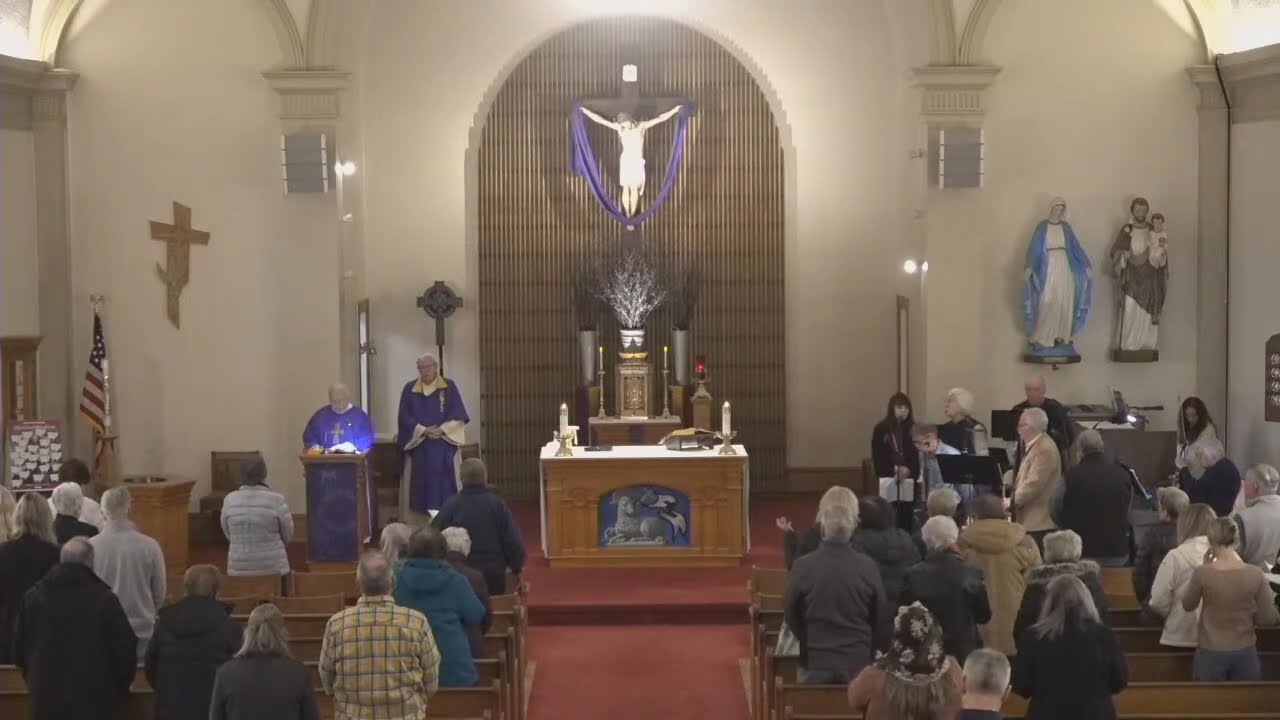 Vigil Mass February 28, 2026
