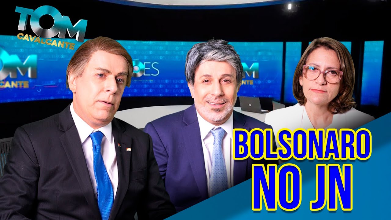 Bolsonaro no JN