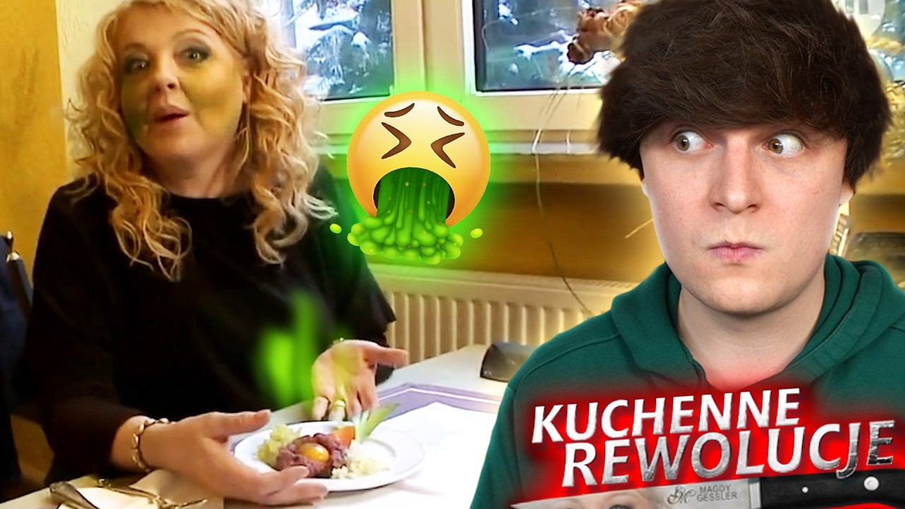 USUNIĘTE KUCHENNE REWOLUCJE i NIKT SIĘ NIE LUBI