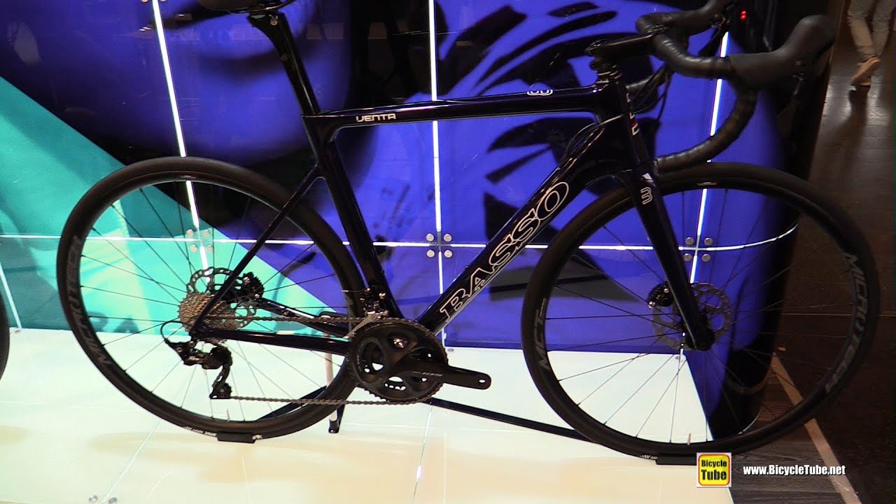 Basso Venta Road Bike violet Walkaround Tour - 2020 Model