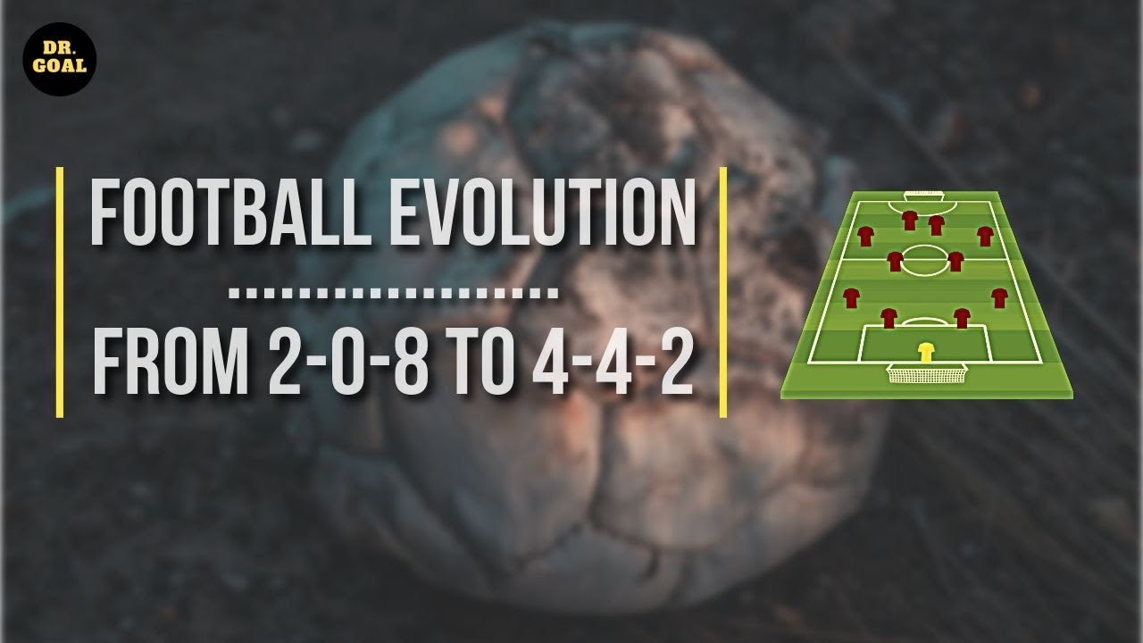 How Football Formation Changed From 2-0-8 to 4-4-2