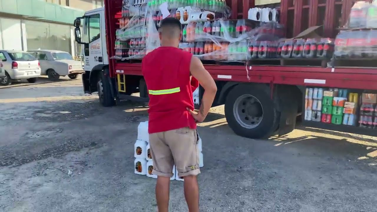 Jornada laboral en el cami&oacute;n de Coca-Cola #diamantebox