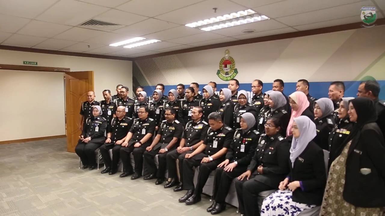 [Imigresen TV] Lawatan Kerja Ketua Pengarah Imigresen Ke JIM Negeri Johor