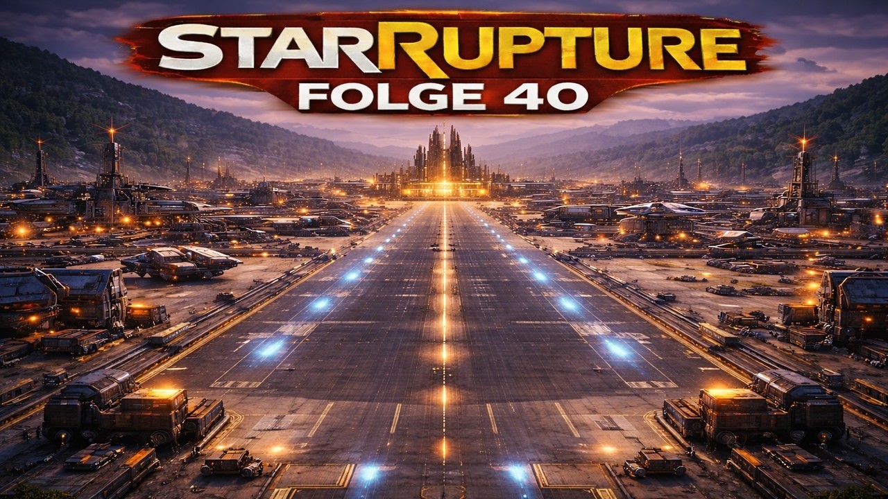 StarRupture #40 Wieso sieht unser Zentrum aus wie eine Landebahn