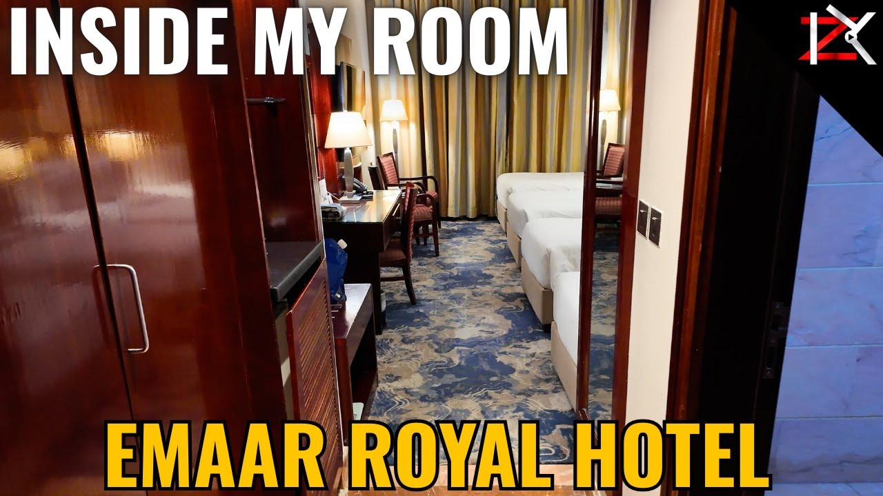 Интерьер моего номера в отеле Emaar Royal в Медине - 5-звездочный отель - Телевизор - Гладильная ...