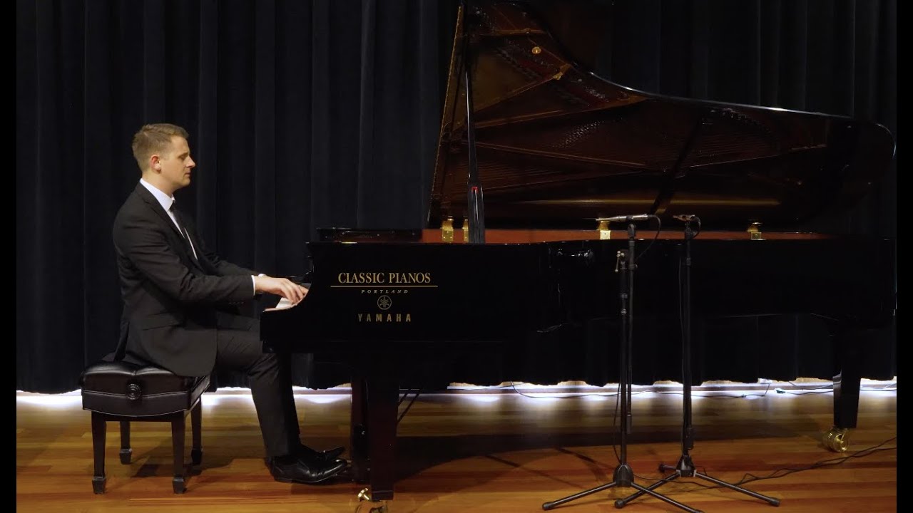 Chopin Nocturne in F# minor, Op. 48 no. 2 (Tom Hicks, Piano)
