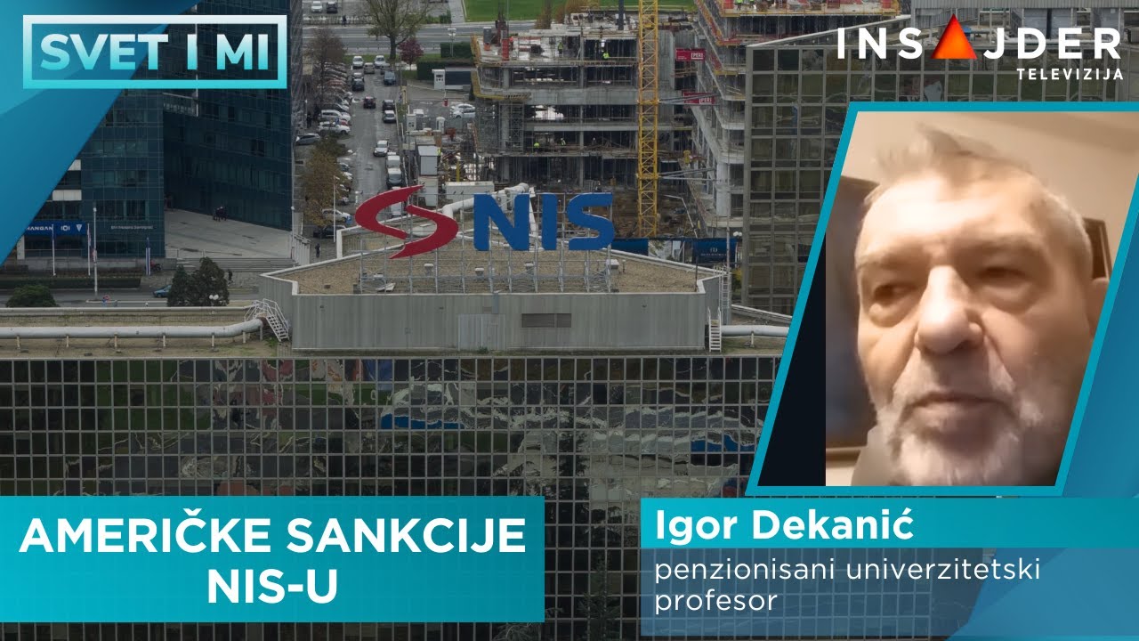 Profesor iz Hrvatske o NIS-u: Mirovni pregovori o Ukrajini menjaju situaciju preko noći