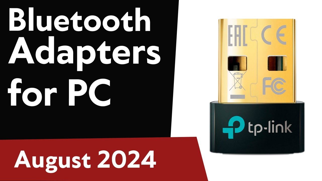 TOP-6. Best Bluetooth Adapters for PC 2024