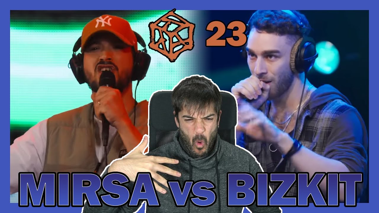 Mirsa vs Bizkit | Loopstation - GBB23 | Reaccion