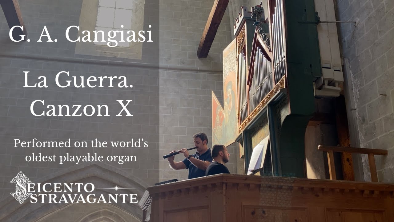 Cangiasi - Canzon decima 