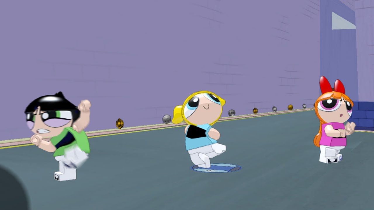 LEGO DIMENSIONS The Powerpuff Girls Gameplay