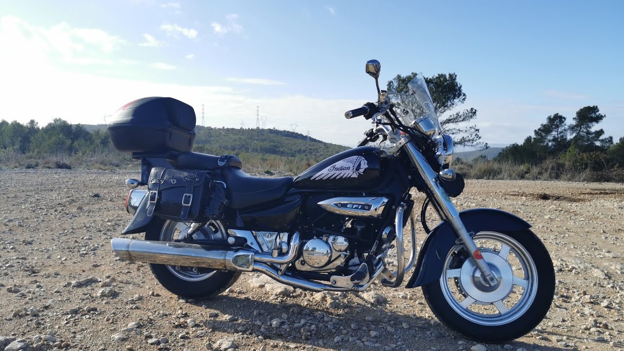 ME REGALAN ESTA MOTO... HYOSUNG AQUILA 250