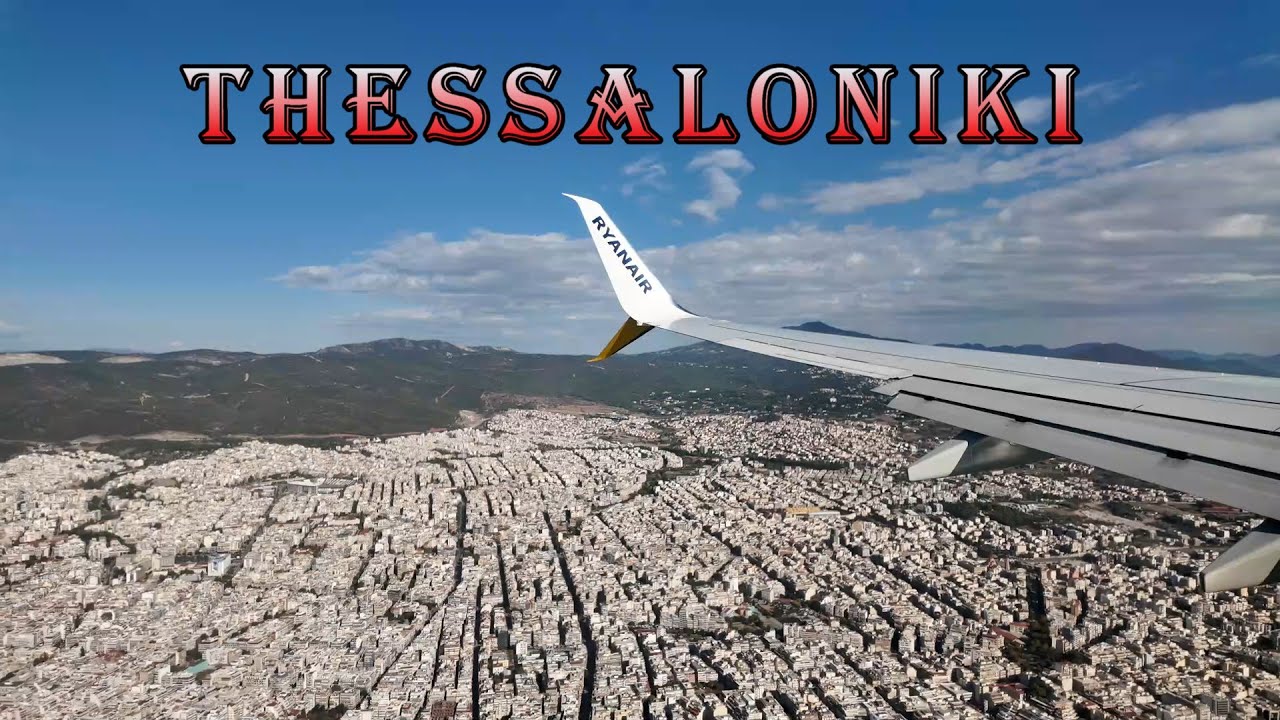Greece, walk through Thessaloniki.