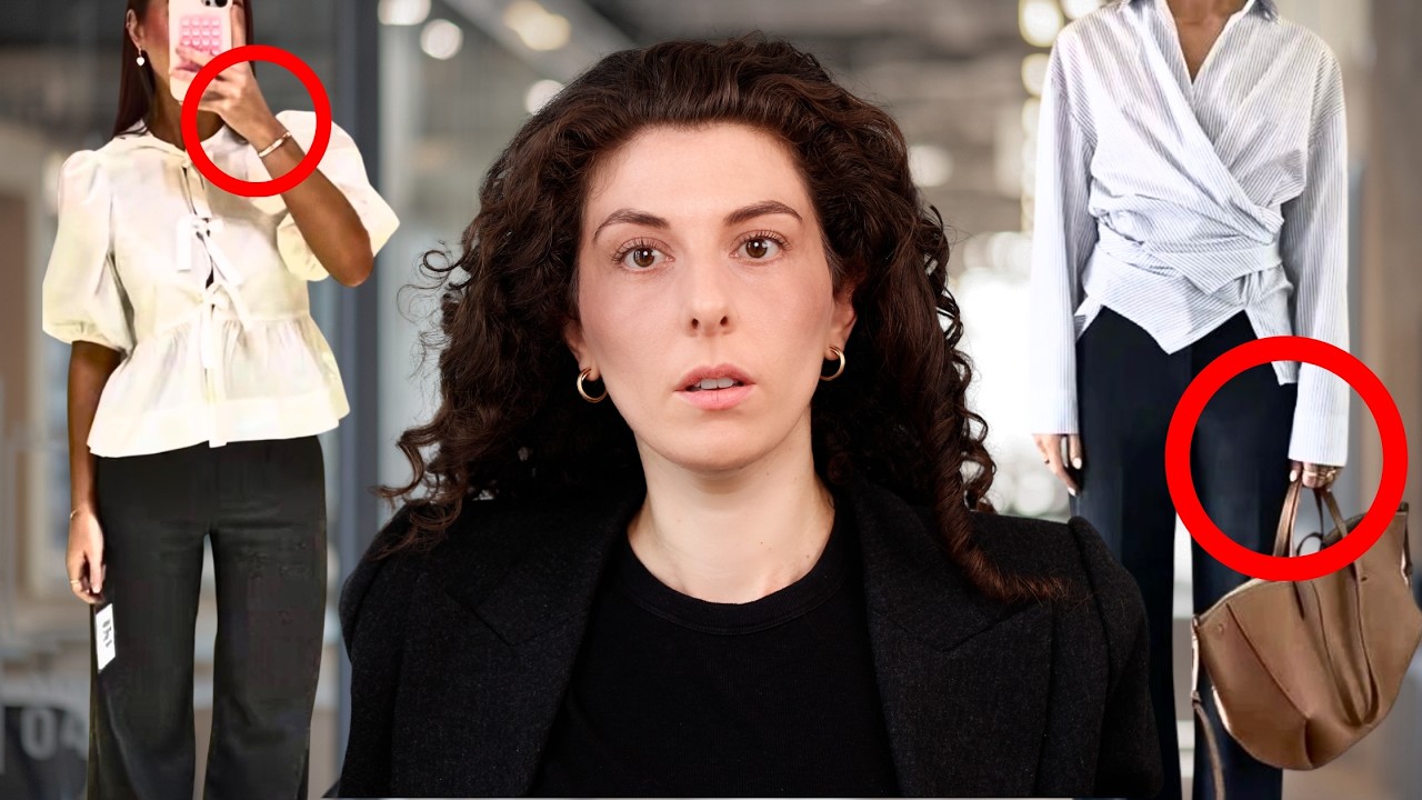 7 Dressing Mistakes that make you look Junior