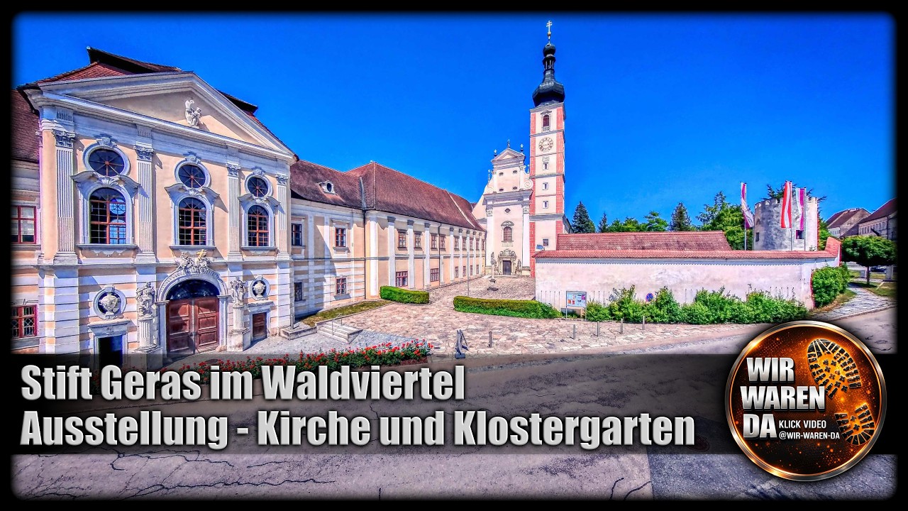 Stift Geras kulturelles Juwel ein Ort der Ruhe und Kraft im Waldviertel in Niederösterreich ⛪