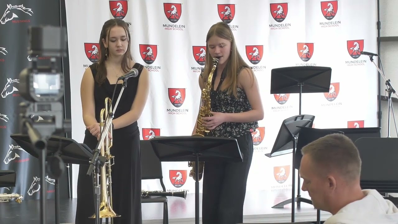 John Hersey High School Jazz Combos at Mundelein Jazz Invitational