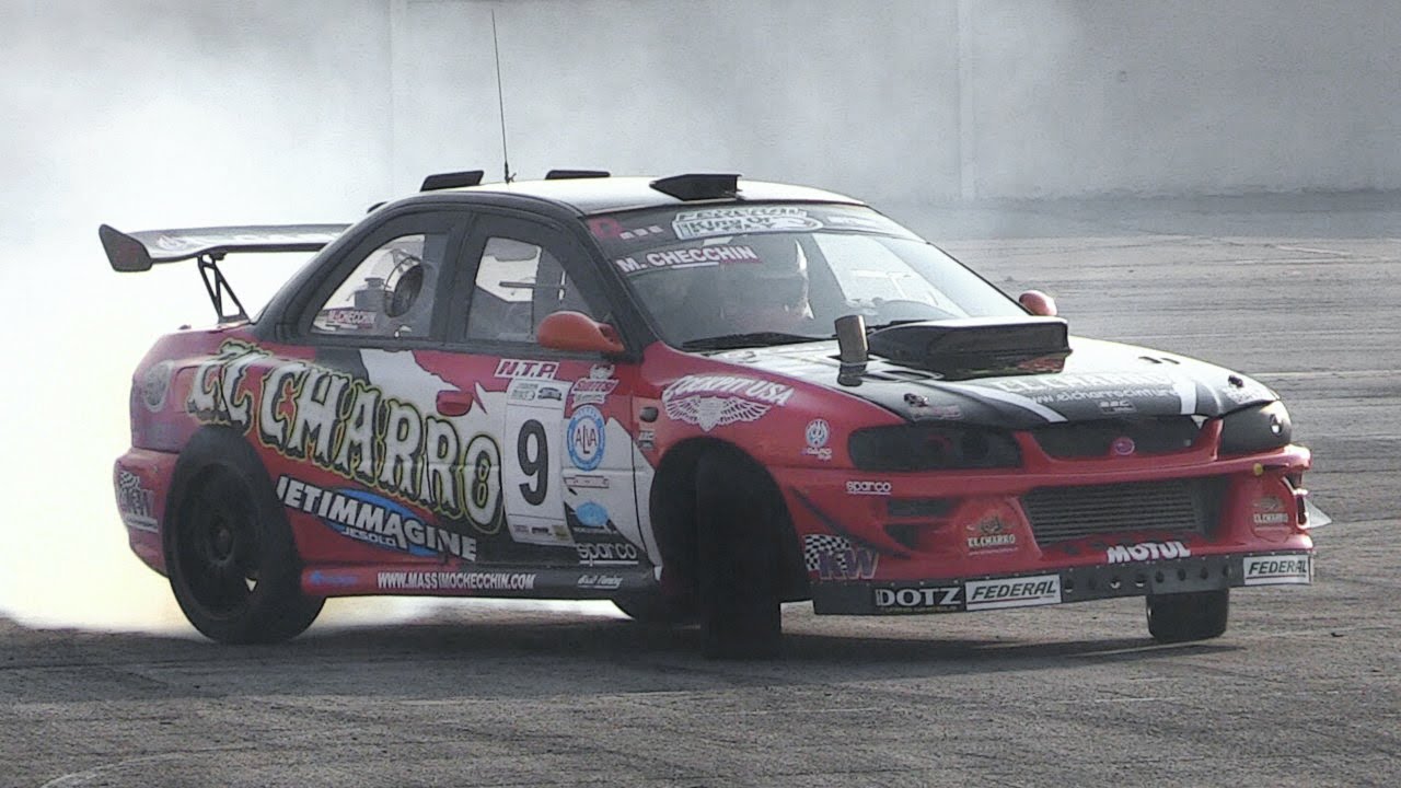 460hp Subaru Impreza GC8 w/ Anti Lag Drifting & Sound