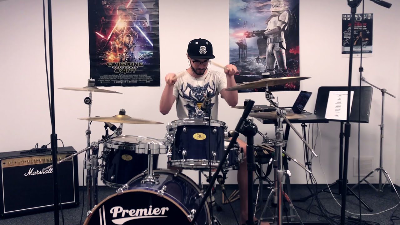 Adam Lambert - Ghost Town - Drum Cover by Kamil Bajor