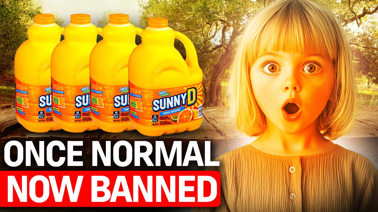 1960s Foods That Are Almost Banned