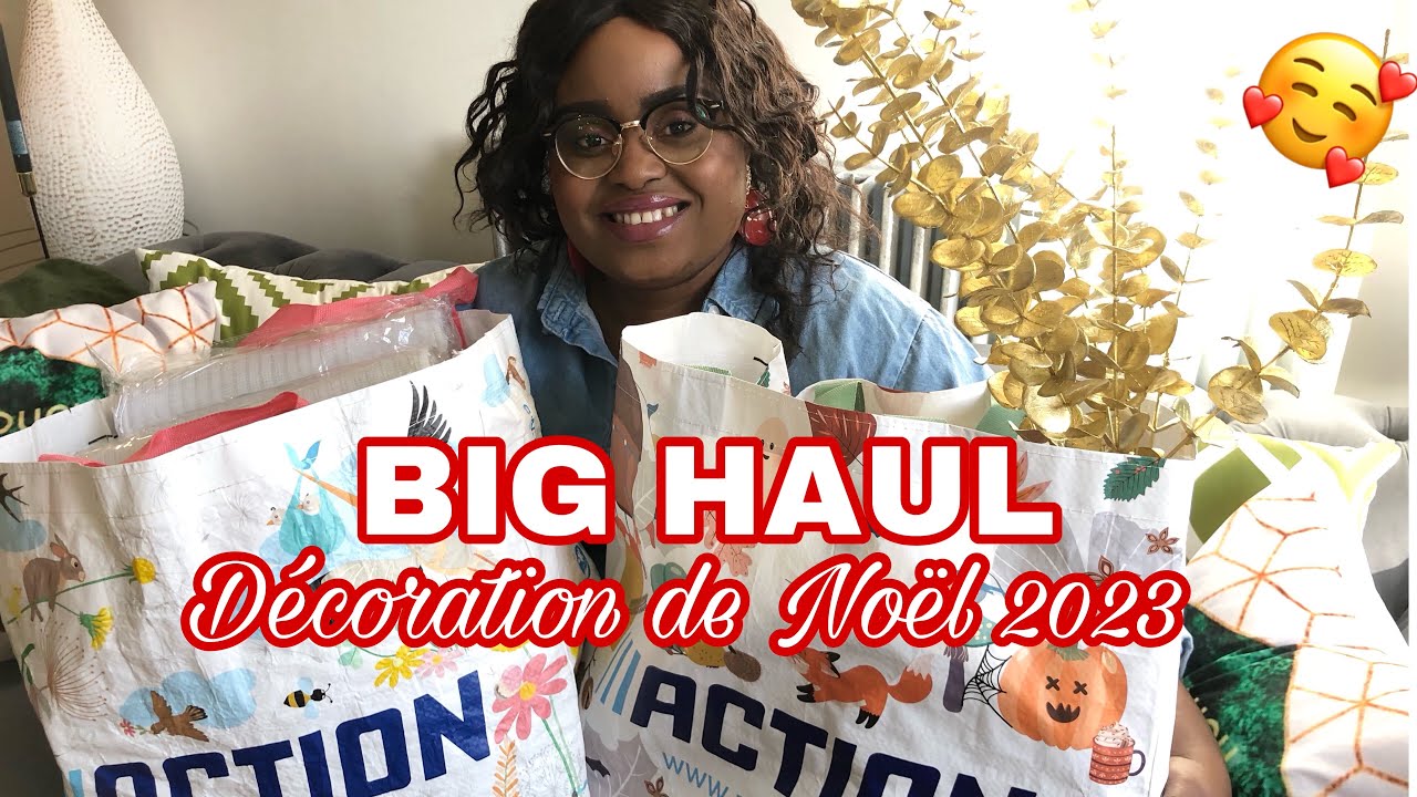 BIG HAUL DECO DE NOËL 2023 🎄 (Action . Maison du monde . Shein . Aliexpress ) Je craque encore 😱
