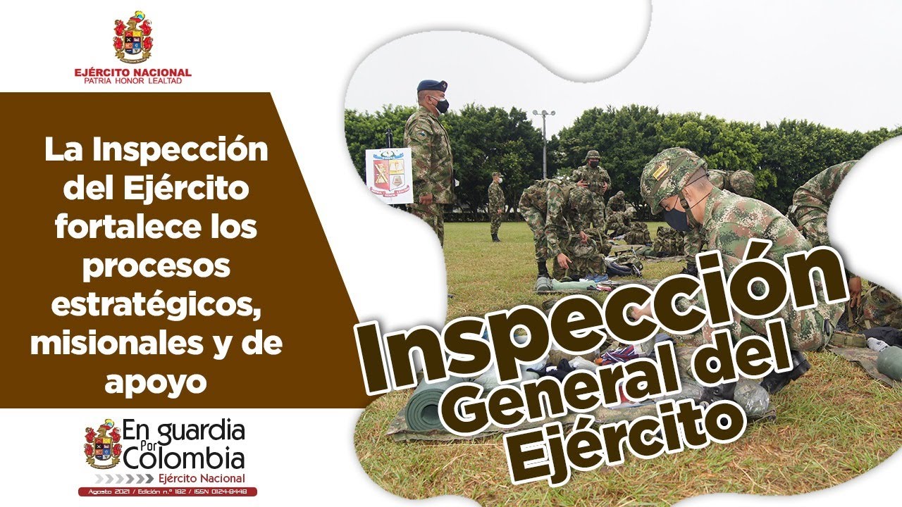 La Inspecci&oacute;n general fortalece los procesos estrat&eacute;gicos, misionales y de apoyo