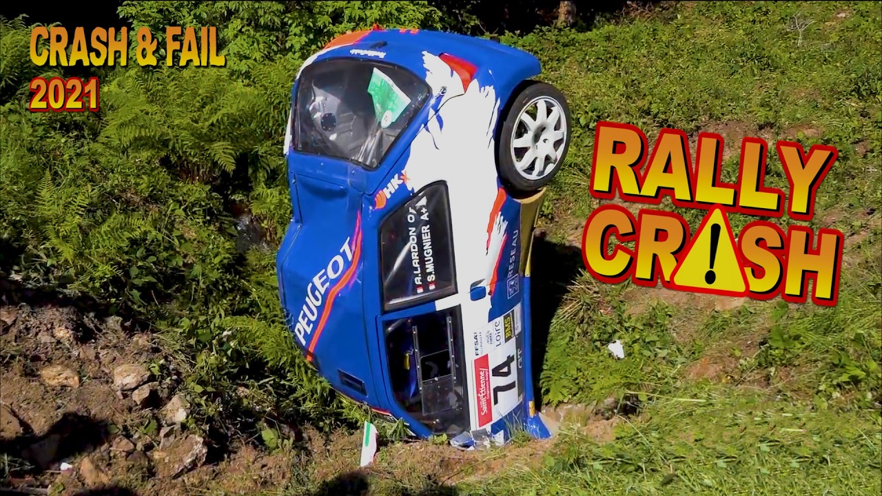 Compilation rally crash and fail 2021 HD N&ordm;19