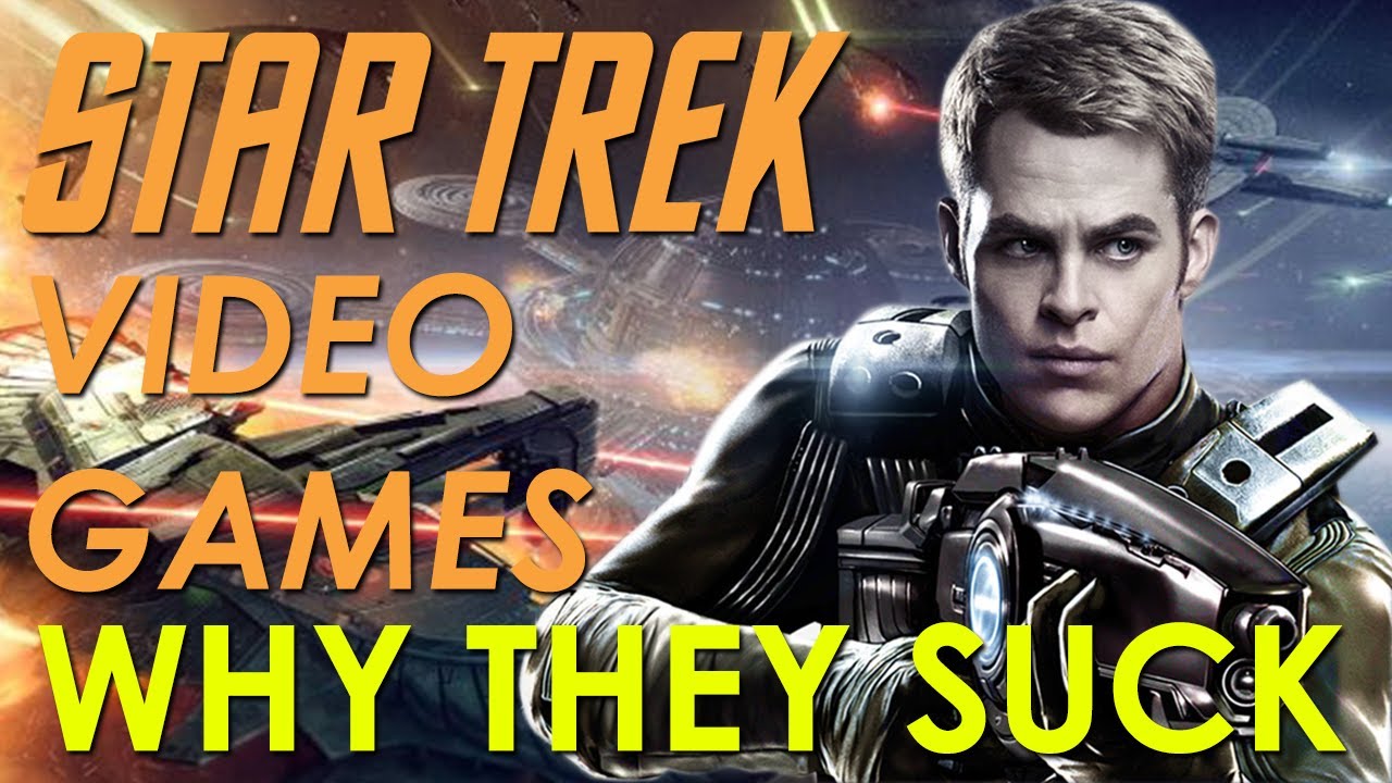 Why STAR TREK Video Games SUCK