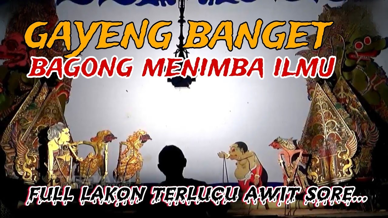 GAYENG BANGET... BAGONG LUCU KI SENO BERDAMAI AMBI DURNO TAPI BOONG HAHA