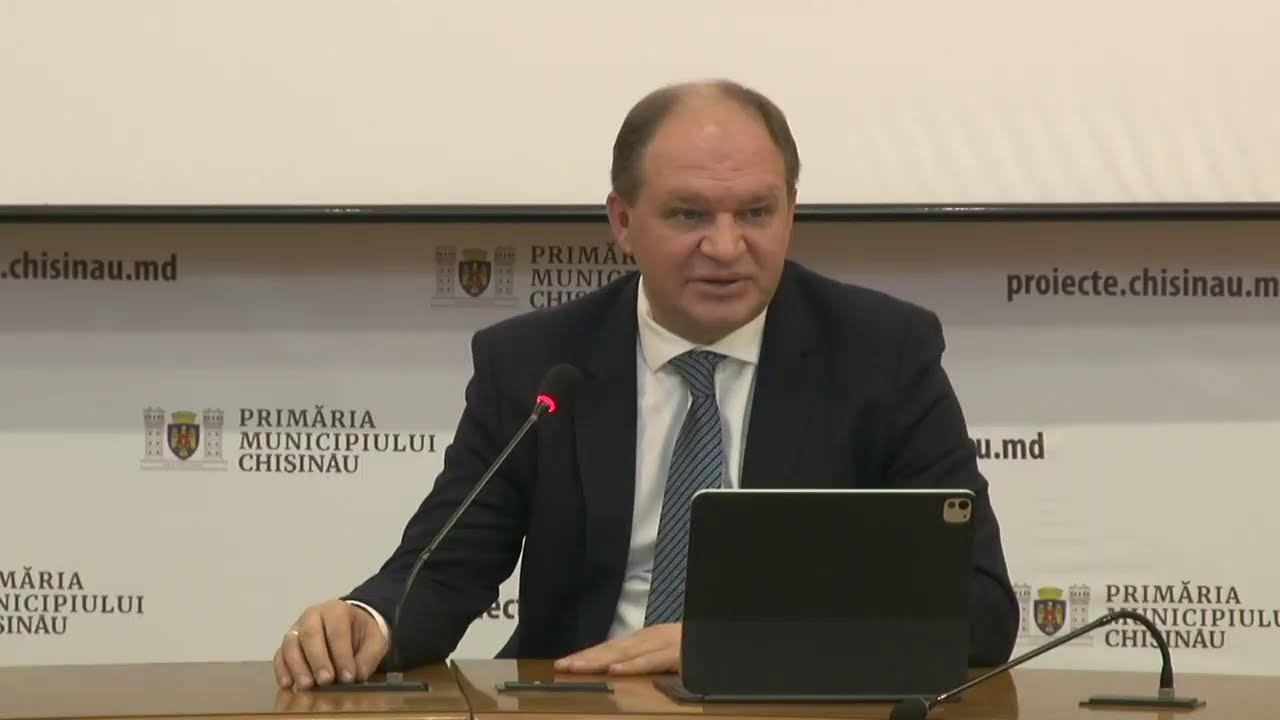 Prezentarea Proiectului de reabilitare energetică a grădinițelor din Chișinău