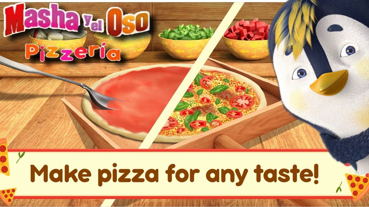 Masha and The Bear: Pizzeria - Gameplay All Levels #9 | (iOS, Android)