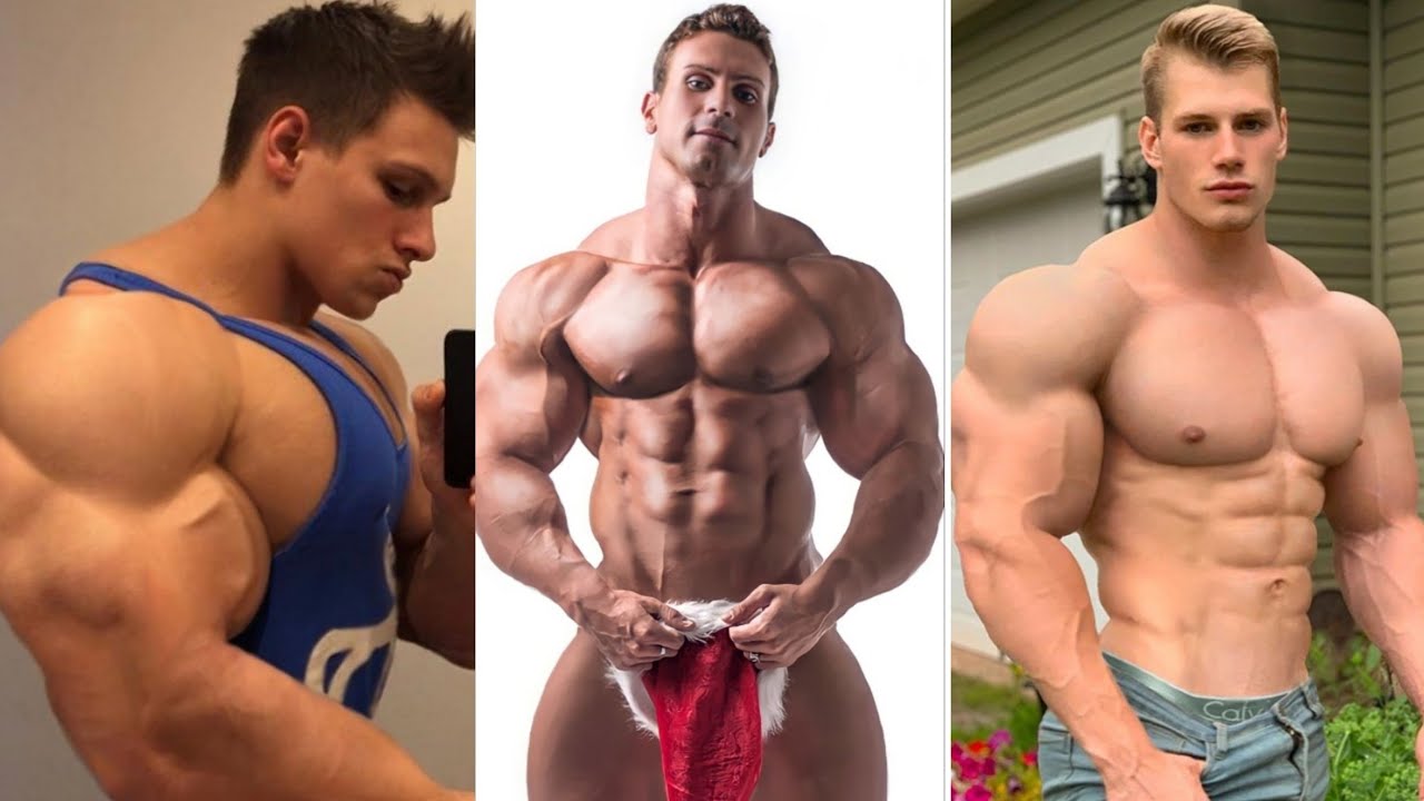 MOST BEAUTIFUL MUSCULAR MODEL'S