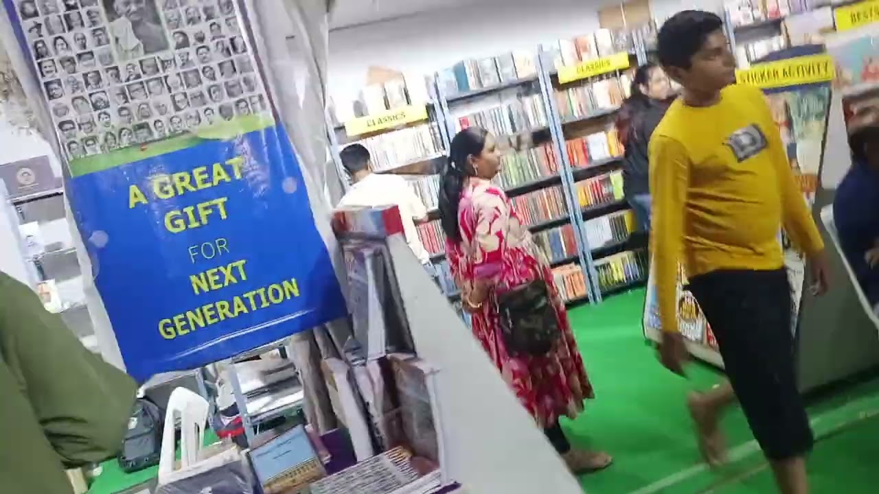 38th Hyderabad Book Fair Part 15